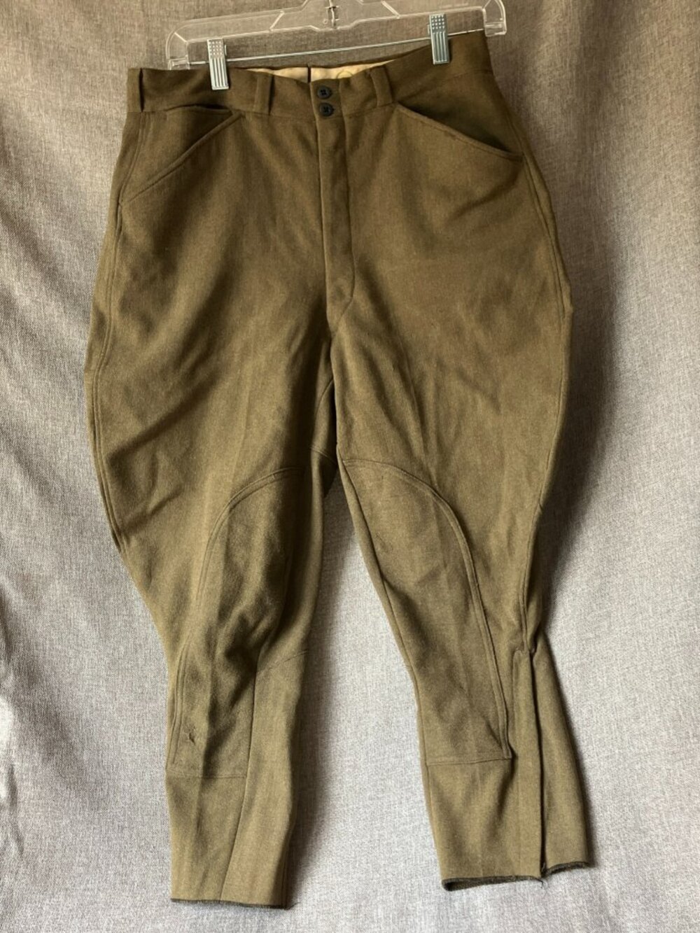 Vintage Military Breeches Jodhpur Calvary